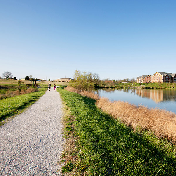 Walking Trail For Commercial Tenants